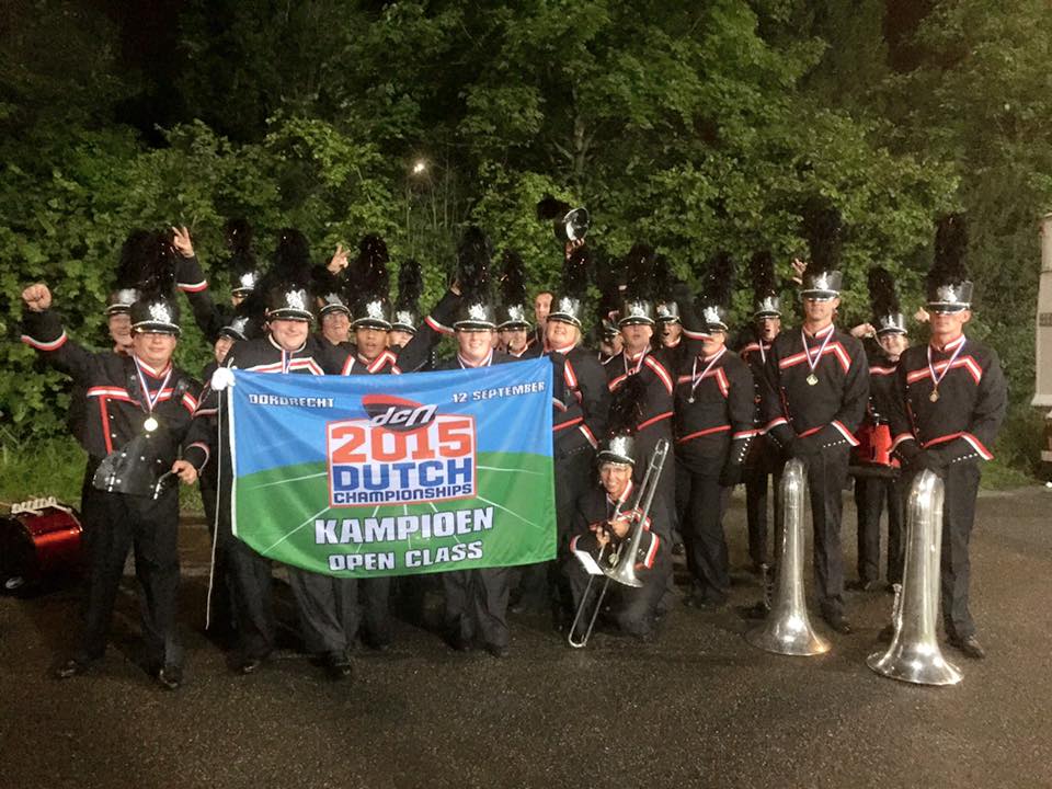 JFB Winnaar in 2015
