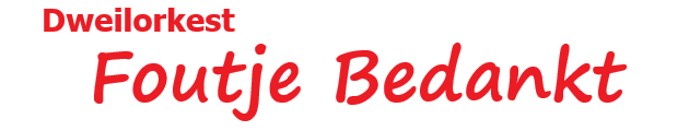 Logo Foutje Bedankt