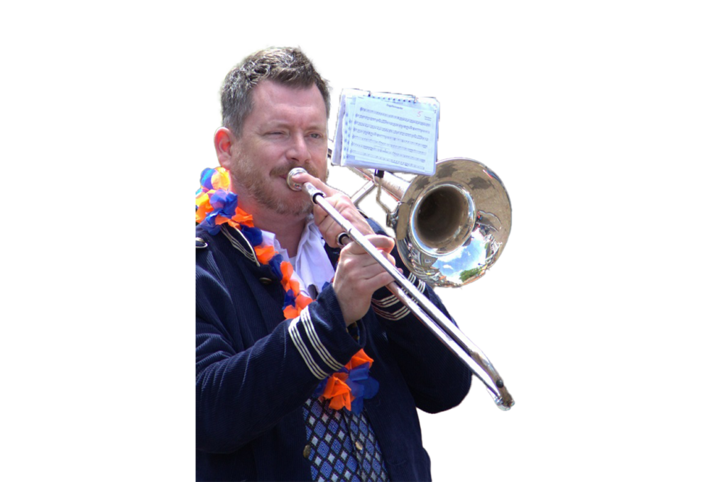 Hilko op de schuif
